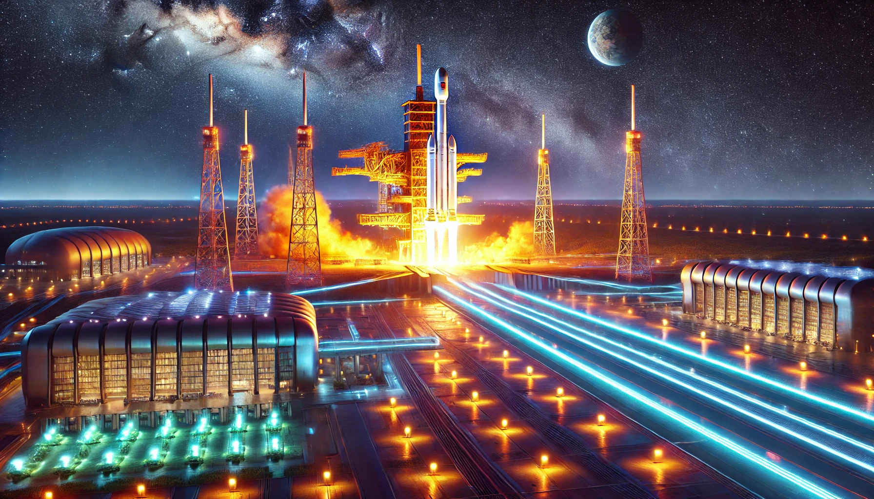 الصين تطلق محطة فضاء بقيمة 553 مليون دولار مع صاروخ "لونغ مارش-12": قفزة عملاقة في استكشاف الفضاء